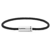 Le Gramme Svart Nato Kabelarmband 7g Black, Unisex