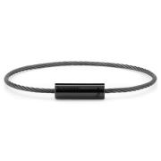 Le Gramme Kabelarmband 5g Black, Unisex