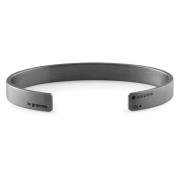 Le Gramme Bandarmband 21g Gray, Unisex