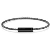 Le Gramme Kabelarmband 7g Black, Unisex