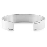 Le Gramme Bandarmband tillverkat i Frankrike 41g Gray, Unisex