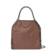 Stella McCartney Mini Falabella Toteväska Brown, Dam