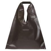 MM6 Maison Margiela Klassisk Japansk Handväska Brown, Dam