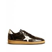 Golden Goose Stjärna Basket Sneakers Black, Herr