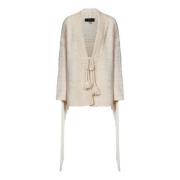 Alanui Cardigans Beige, Dam