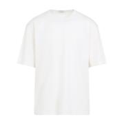 Lemaire Klassisk Vit T-shirt för Män White, Herr