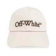 Off White Basebollkeps Beige, Herr