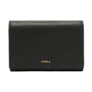 Furla Kompakt plånbok M Black, Dam