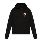 Dsquared2 Hoodie Black, Herr