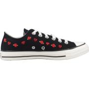 Converse Stiliga Sneakers för All Star Fans Black, Dam