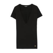 Tom Ford Svarta T-shirts och Polos Black, Dam