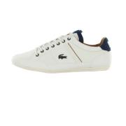 Lacoste Vita Sneakers med Metalllogo White, Herr