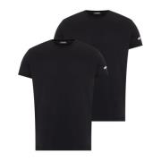 Dsquared2 Tvåpack T-shirts Black, Herr