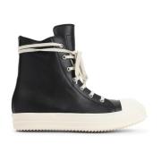 Rick Owens Svart Mjölk Sneakers Black, Herr