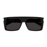 Saint Laurent Aviator Solglasögon SL 651 Vitti Black, Unisex