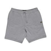 Lyle & Scott Bomull Bermuda Shorts Gray, Herr