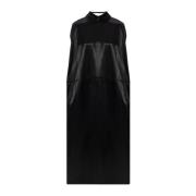 Jil Sander Sidenklänning Black, Dam