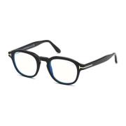 Tom Ford Ft5698-48001 - 001 Glasögon Black, Unisex