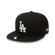 New Era Svart Dodgers MLB Keps Black, Herr