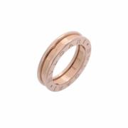 Bvlgari Vintage Pre-owned Roseguld ringar Pink, Dam