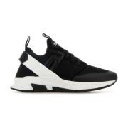 Tom Ford Svarta Jago Sneakers Black, Herr