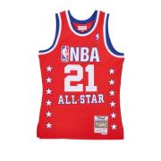 Mitchell & Ness NBA Swingman Jersey Tim Duncan Red, Herr