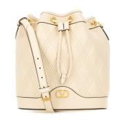 Valentino Garavani Axelväskor Beige, Dam