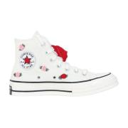 Converse Romantiska Ros Sneakers White, Dam