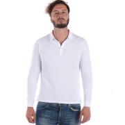 Emporio Armani Stilren Stickad Tröja Pullover White, Herr