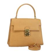 Fendi Vintage Pre-owned Laeder fendi-vskor Beige, Dam