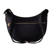 Borbonese Cross Body Bags Black, Dam