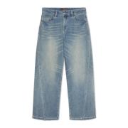 Elena Mirò Cady-jeans med söm Blue, Dam