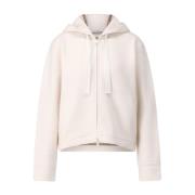 Max Mara Huvjacka i Stickat med Kashmir Beige, Dam