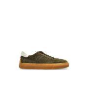 Tod's Mockasneakers Green, Herr