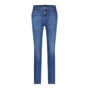 Liu Jo Klassiska Skinny-Fit Denim Jeans Blue, Dam