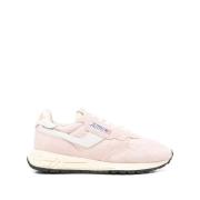 Autry Reelwind Low Sneaker Pink, Dam