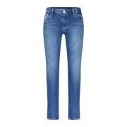 Adriano Goldschmied Klassiska Denim Cigarette Ankle Jeans Blue, Dam