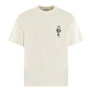 Drole de Monsieur Herr T-shirt Vas Beige, Herr