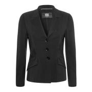 Riani Skräddad Stretchblazer Black, Dam