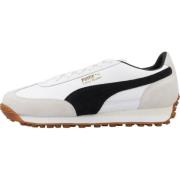 PUMA Casual Sneakers Easy Rider Mix White, Herr