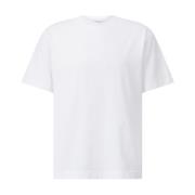 Closed Klassisk T-shirt White, Herr