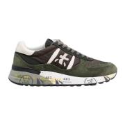 Premiata Herr Landeck 6403 Mocka Sneakers Green, Herr