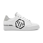 Philipp Plein Vit LO TOP för kvinnor White, Herr