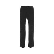 C.p. Company Svarta Utility Cordbyxor Aw24 Black, Herr