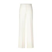 Max Mara Vida Ben Byxor Orche White, Dam