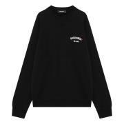 Dsquared2 Crewneck Sweatshirt Black, Herr