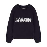 Barrow Svart Sweatshirt för Män Black, Dam