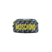 Moschino Svart Stiliga Väskor Kollektion Black, Unisex