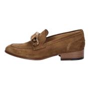 Casadei Platta skor Brun Brown, Dam