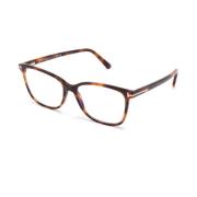 Tom Ford Ft5842B 053 Optical Frame Brown, Unisex